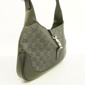 Gucci Denim Black Jackie Handbag